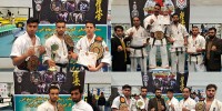 مسابقات کاراته آزاد قهرمان قهرمانان ذوالفقار برگزار گردید 